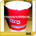 SGS Certification disposable double wall paper coffee cup with printing